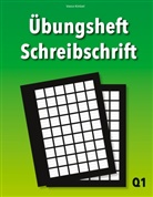 Vasco Kintzel - Übungsheft Schreibschrift Q1