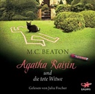 M C Beaton, M. C. Beaton, Julia Fischer - Agatha Raisin und die tote Witwe, Audio-CD (Hörbuch)