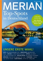 Jahreszeiten Verlag, Jahreszeite Verlag, Jahreszeiten Verlag - MERIAN Magazin Top-Spots in Deutschland 12/21