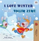 Shelley Admont, Kidkiddos Books - I Love Winter (English Croatian Bilingual Book for Kids)