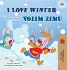 Shelley Admont, Kidkiddos Books - I Love Winter (English Croatian Bilingual Book for Kids)