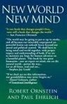Paul Ehrlich, Paul R Ehrlich, Paul R. Ehrlich, Robert Ornstein - New World New Mind