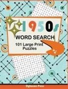 Dylanna Press - 1950s Word Search Puzzle Book