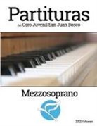 Daniel Esteban Díaz Rodríguez - Partituras del Coro Juvenl San Juan Bosco - Mezzosoprano