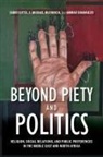 Sabri Ciftci, Sabri Wuthrich Ciftci, Ammar Shamaileh, F Michael Wuthrich, F. Michael Wuthrich - Beyond Piety and Politics