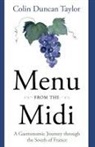 Colin Duncan Taylor - Menu from the Midi