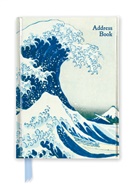Flame Tree Publishing, Flame Tree Publishing - Hokusai: The Great Wave (Address Book)