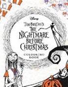Walt Disney, Walt Disney Company Ltd. - Disney Tim Burton's The Nightmare Before Christmas Colouring Book