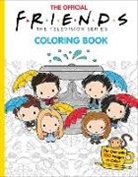 Micol Ostow, Scholastic, Keiron Ward - Official Friends Coloring Book: The One With 1 00 Images to Color