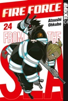 Atsushi Ohkubo - Fire Force. Bd.24