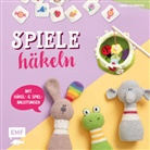 Andrea Allmeroth - Spiele häkeln