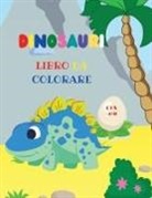 Urtimud Uigres, Urtimud Uigres - Dinosauri libro da colorare