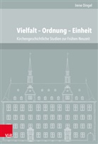 Irene Dingel, Henning P. Jürgens, Christophe Voigt-Goy, Christopher Voigt-Goy, Christian Volkmar Witt, Wit... - Vielfalt - Ordnung - Einheit