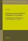 Anna Züst - Zulassung von genomeditierten Nutzpflanzen in der Schweiz
