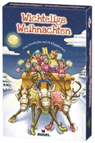 Anne Rummenie, Petra Bergmann - Wichtelige Weihnachten