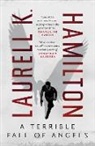 Laurell K. Hamilton, Laurell K Hamilton, Laurell K. Hamilton - A Terrible Fall of Angels