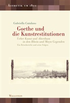 Gabriella Catalano, Gabriella (Prof. Dr.) Catalano - Goethe und die Kunstrestitutionen