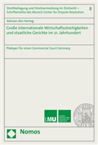 Adriaan den Hertog - Große internationale Wirtschaftsstreitigkeiten und staatliche Gerichte im 21. Jahrhundert