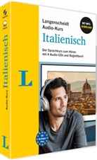 Langenscheidt Audio-Kurs Italienisch, Audio-CD (Audiolibro)