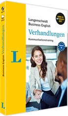 Langenscheidt Business English Verhandlungen (Audiolibro)