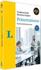 Langenscheidt Business English Präsentationen (Livre audio)