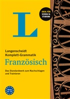 Charlotte Matthiessen-Behnisch - Langenscheidt Komplett-Grammatik Französisch