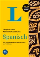 Langenscheidt Komplett-Grammatik Spanisch