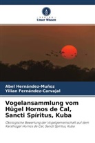 Yilian Fernández-Carvajal, Abe Hernández-Muñoz, Abel Hernández-Muñoz - Vogelansammlung vom Hügel Hornos de Cal, Sancti Spíritus, Kuba