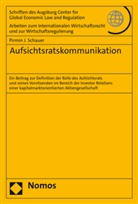 Pirmin J Schauer, Pirmin J. Schauer - Aufsichtsratskommunikation