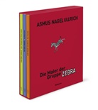 Dieter Asmus, Peter Nagel, Dietmar Ullrich, Ekkehard Nüman - Die Maler der Gruppe ZEBRA, 3 Teile