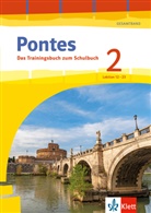 Maria Anna Söllner - Pontes 2 Gesamtband (ab 2020) - Das Trainingsbuch zum Schulbuch 2. Lernjahr