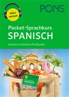 Johann-Friedrich Weber - PONS Pocket-Sprachkurs Spanisch