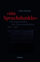 Felix Christen, Felix (PD Dr.) Christen - »ins Sprachdunkle«