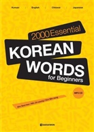 Seol-hee Ahn, Min-sung Kim, Jin-young Min - 2000 Essential Korean Words for Beginners, m. 1 Audio-CD
