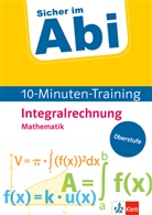 Heik Homrighausen, Heike Homrighausen, Maximilia Selinka, Maximilian Selinka, Jör Stark - Klett Sicher im Abi 10-Minuten-Training Mathematik Integralrechnung