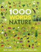 DK, Jules Pottle, Pottle Jules - 1000 Words: Nature
