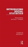 Richard Startup, Richard Whittaker Startup, Elwyn T Whittaker, Elwyn T. Whittaker - Introducing Social Statistics