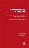 Colin Bell, Colin Newby Bell, Howard Newby - Community Studies