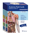 Anne M Gilroy, Markus Voll, Karl H. Wesker - Anatomy Flash Cards, Latin Nomenclature