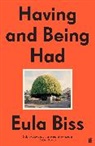 Eula Biss, Biss Eula - Having and Being Had