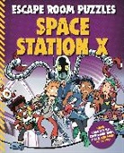 Kingfisher, Claire Lister - Escape Room Puzzles: Space Station X