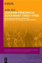 Joelle Weis, Joëlle Weis - Johann Friedrich Schannat (1683-1739)