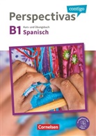Araceli Vicente Álvarez, Glori Bürsgens, Gloria Bürsgens, Fischer, Marti Fischer, Martin Fischer... - Perspectivas contigo - Spanisch für Erwachsene - B1