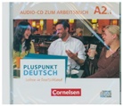 Pluspunkt Deutsch - Leben in Deutschland - Allgemeine Ausgabe - A2: Teilband 1, Audio-CD zum Arbeitsbuch (Audio book)