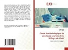 TAIEBI Hafida, Saidi Hemza, SAMET Saliha - Etude bactériologique de quelques sources de la Willaya de Chlef