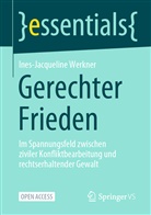 Ines-Jacqueline Werkner - Gerechter Frieden