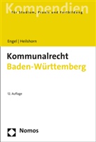 Rüdige Engel, Rüdiger Engel, Rüdiger (Prof. Dr.) Engel, Torsten Heilshorn - Kommunalrecht Baden-Württemberg