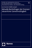 Lar Hummel, Lars Hummel, Steffen Lampert - Aktuelle Rechtsfragen der Grenzen steuerlicher Gemeinnützigkeit