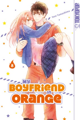 Non Tamashima - My Boyfriend in Orange. Bd.8