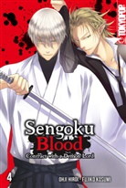 Fujiko Kosumi - Sengoku Blood - Contract with a Demon Lord. Bd.4